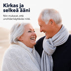 Ladattava ja huomaamaton äänenvahvistin